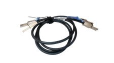 2x Dell PowerVault MD1200 SAS SFF-8088 1M SAS External Cable 171C5