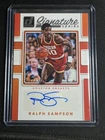 2017 Panini Donruss Basketball Ralph Sampson #SS-RS