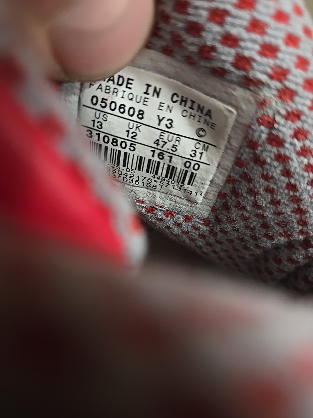 Size 13 -Air Jordan 10 Retro 2005 Red Steel 2005 BRAND NEW IN BOX 100% WEARABLE  thumbnail 7