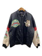 Galfy Leather Jacket Blouson/Xl/ Leather/Blk/113012 2712