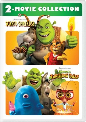 Scared Shrekless / Shrek's Thrilling Tales DVD Kristen Schaal NEW