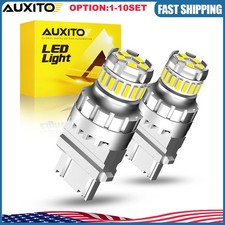 Auxito 3156 3157 6500k White Led Reverse Backup Light Bulbs Free Return 2-20x Auxito 3156 3157 6500k White Led Reverse Backup Light Bulbs Free Return 2-20x