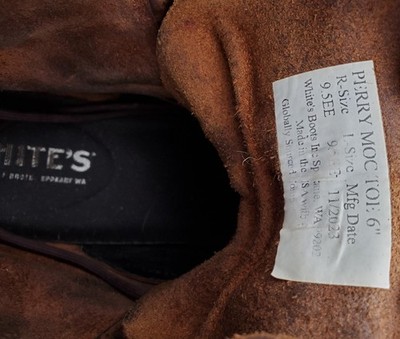 White's Perry Hybrid Sole Moc Toe 6
