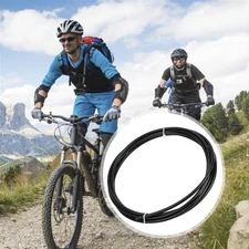 TRLREQ Mountain Bicycle Brake Oil Tube 2mm*5mm*3meters Braided Mountain Bike