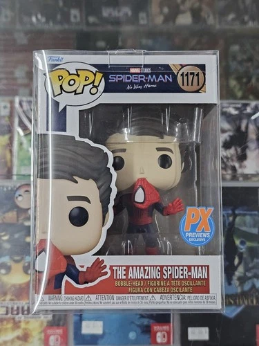 Funko POP! The Amazing Spider-Man No Way Home Unmasked PX 1171