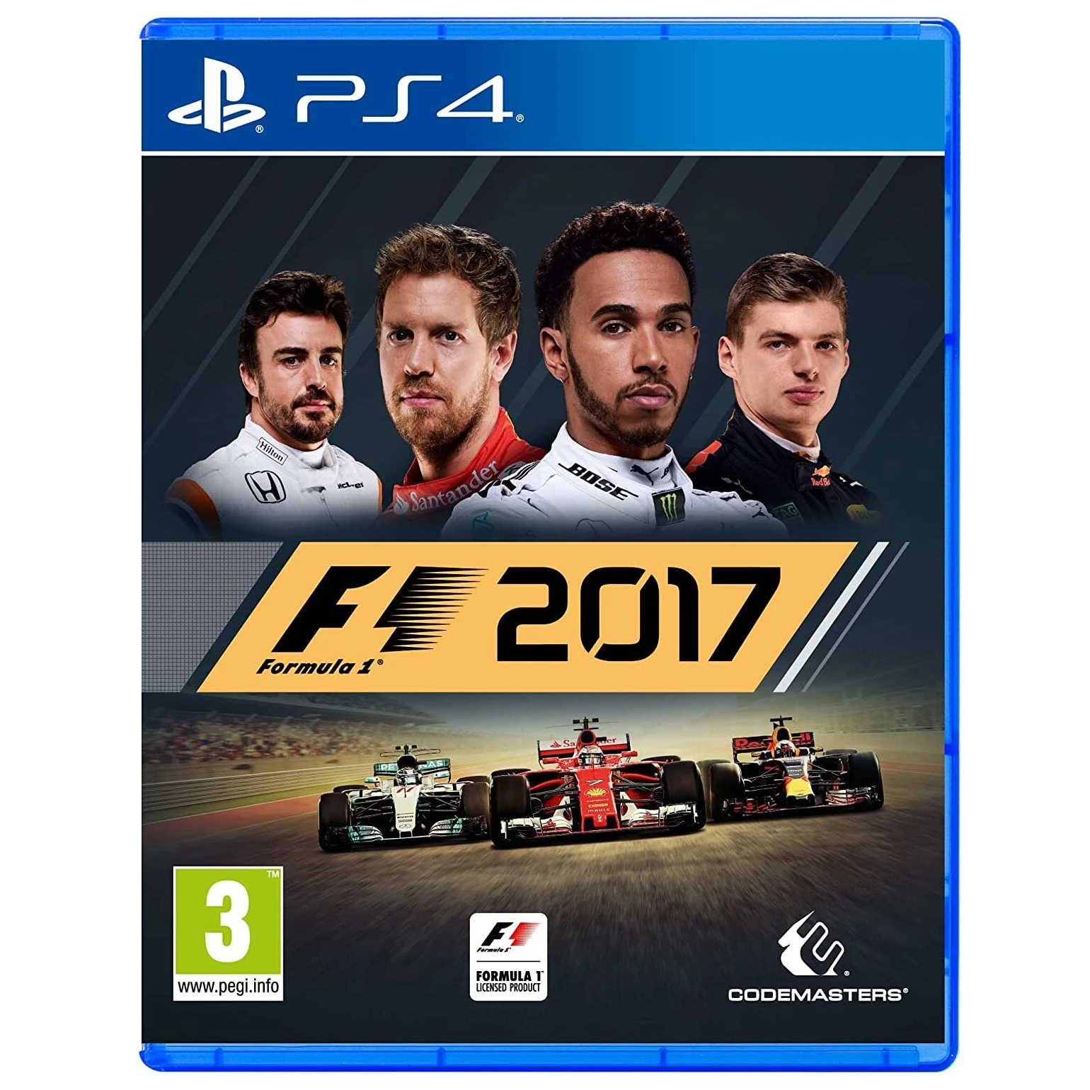 F1 ™ 2017 (PS4) [NEW & SEALED] **CHEAP PRICE** 🚚📦 Formula One Car Racing