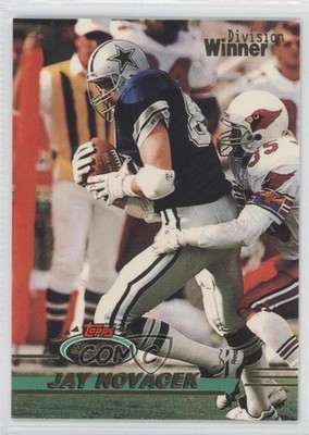 1993 Topps Stadium Club Super Teams Redeemed Division Winner Jay Novacek 0q3