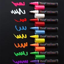 8 Pack Liquid Chalk Erase Markers Window Markers for