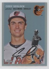 2023 Topps Chrome Platinum Anniversary Refractor Cody Sedlock #126 uk2