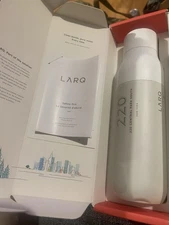 LARQ SELF CLEANING BOTTLE Drink 99.9 Clean Water Purifier Dispenser NEW Open box