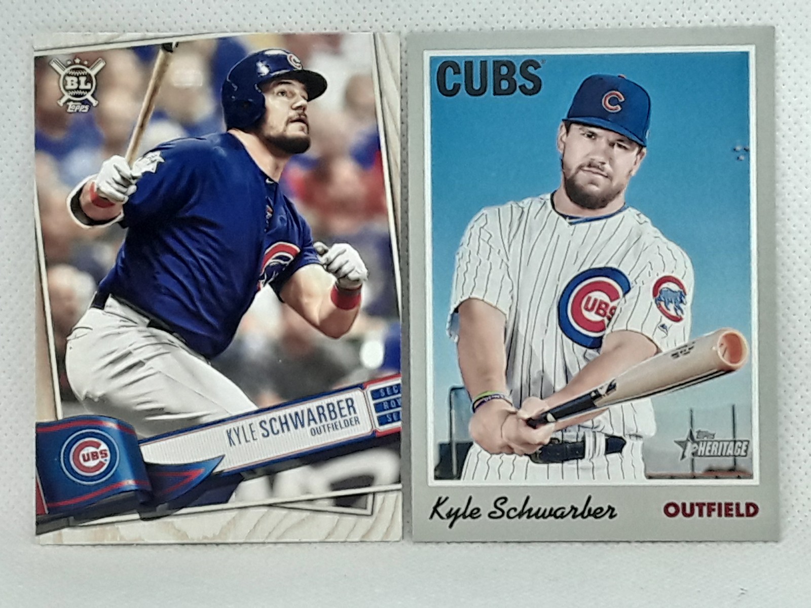 Kyle Schwarber 2019 Topps Big League Baseball - #148 #117 - Chicago Cubs