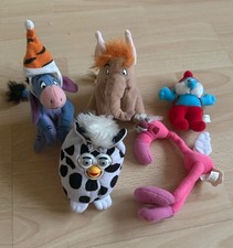 McDonald's Disney + Schlumpf Stofftiere - Happy Meal - 90er + 2000er Jahre
