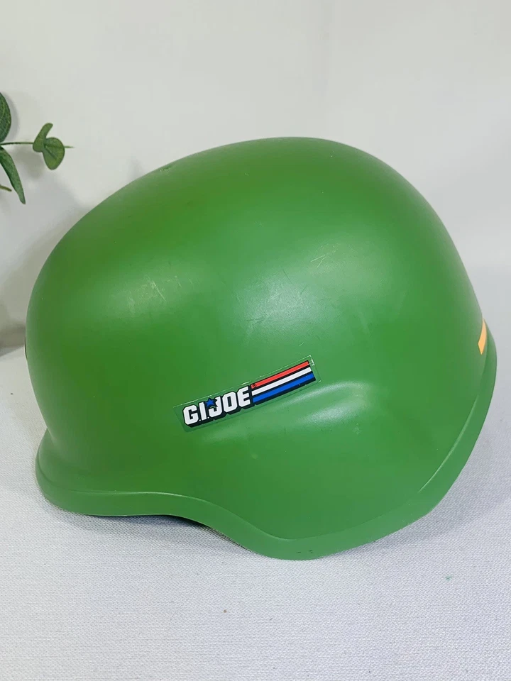 CASCO MILITAR HASBRO 1991 VINTAGE GI JOE COSPLAY NIÑOS DISFRAZ HALLOWEEN Foto 3 de 4