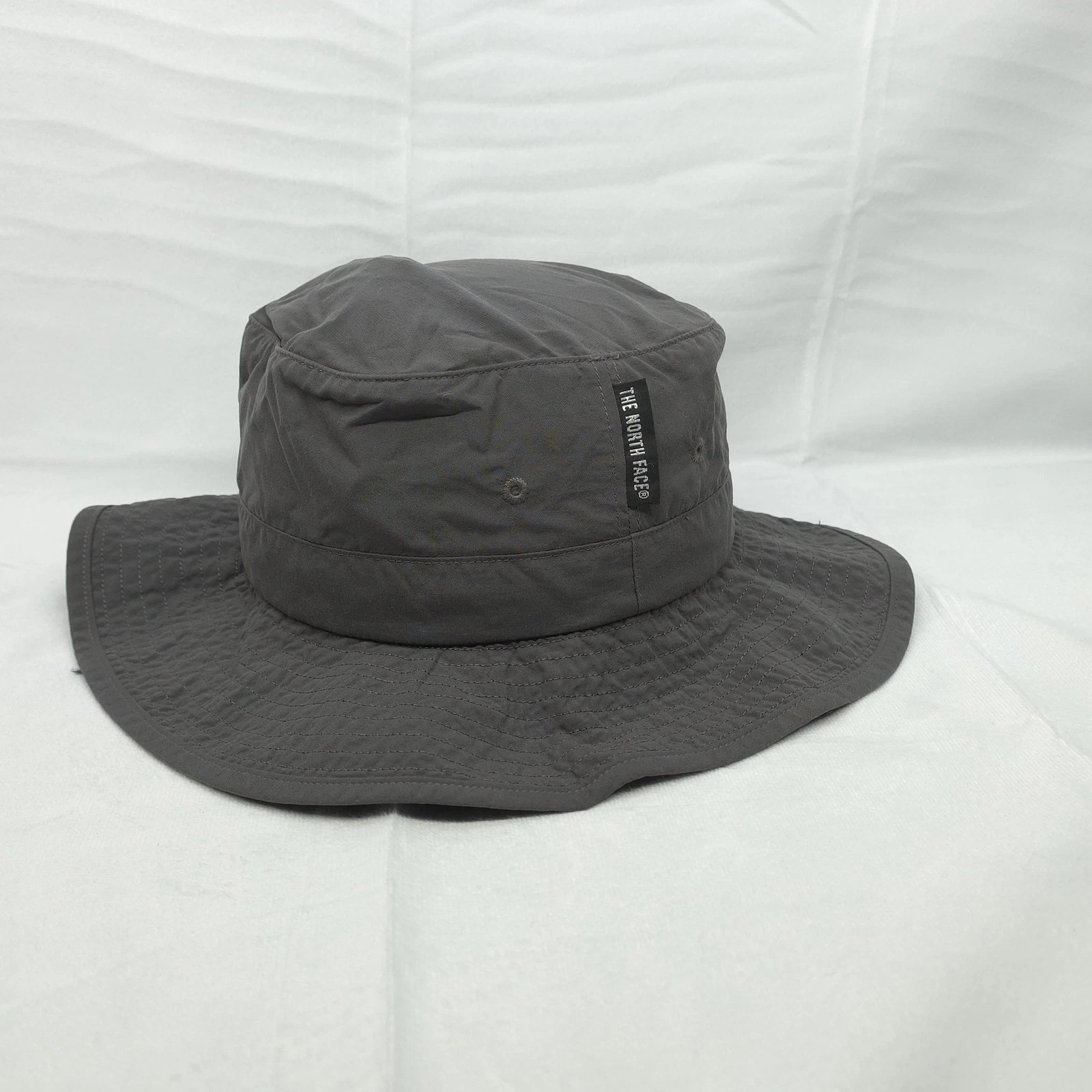 The North Face Bucket Hat Mens One Size Gray Boonie Outdoor Hiking Travel Sun