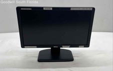 Dell E1912Hf Black Widescreen 19" LED LCD Monitor Not Tested