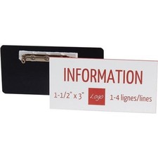 Derome Engraved Badge EP03R