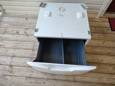 #ad Pedestal For GE Front Load Washer 4.8 cu. ft. Model #:GFW650SSNWW $75.00