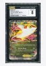 Pokemon CGC 8 Latias EX Ultra Rare 2013 85/116 Plasma Freeze English