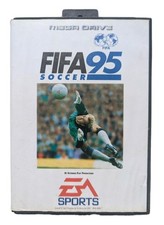 Thumbnail of ebay&reg; auction 137180631388 | FIFA Soccer 95 Sega Mega Drive Genesis PAL Komplett CIB Boxed Retro Spiel