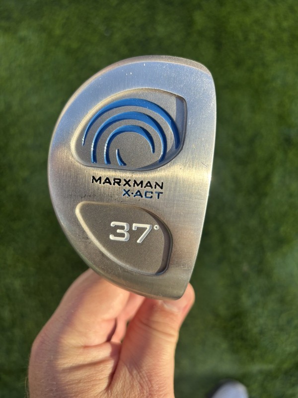 Used Odyssey Divine Line Marxman X-Act 33 Inch Wedge Wg Steel Flex Right