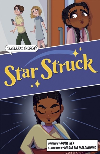 Star Struck Graphic Reluctant Reader by Jamie Hex (Paperback Book)