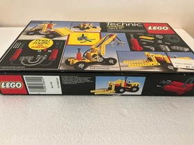 LEGO 8040 TECHNIC UNIVERSAL AGE 9-14 BOX INSTRUCTIONS COMPLETE ORGINAL OWNER '85