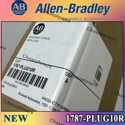 PLCAB 1787-Plug10R DNet Open Style 10 Position Connector Free Ship US-Same Day