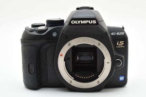 *NEAR MINT* Olympus EVOLT E-620 12.3MP Digital SLR Camera Black Body from JAPAN - Picture 4 of 13