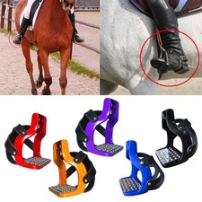 Horse Riding Aluminum Saddle Lightweight Equipment for Riding