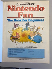 Nintendo Divertido Libro para Principiantes Gu&iacute;a NES Mario TMNT Batman DuckTales A&ntilde;os 90