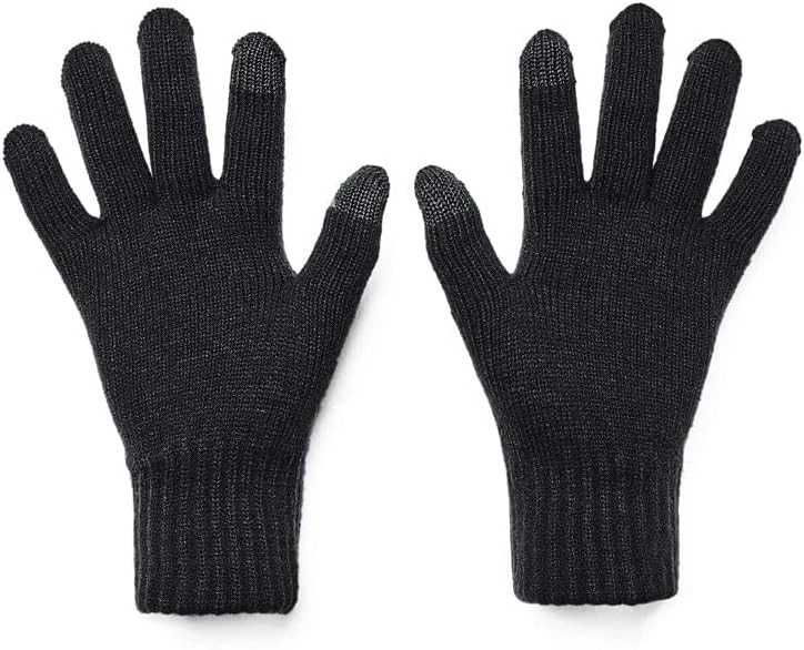 Under Armour Unisex Halftime Gloves S-M Black - Image 2 of 3