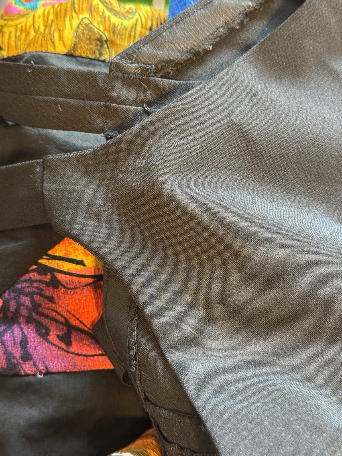 Artsy Statement Piece Women’s Patchwork Dress Edi… - image 3