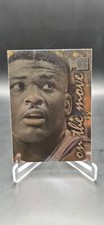 1996-97 Fleer Metal - On the Move Larry Johnson #115