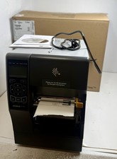 TESTED Zebra ZT230 Direct Thermal Barcode Label Printer Cutter USB Serial