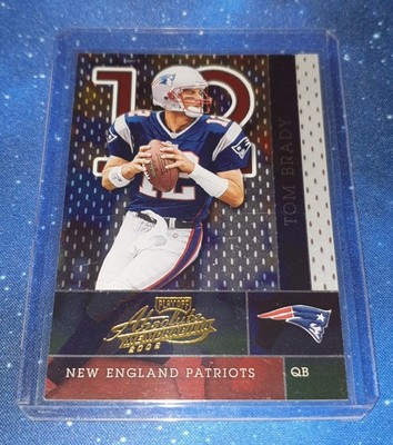 2002 Playoff Absolute Tom Brady #134 Patriots