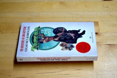 Tarzan of the Apes (Tarzan (Ballantine)): A Tarzan Novel: 1, Edgar Rice Burrough