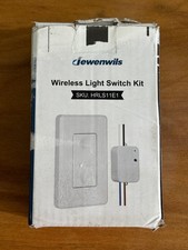 Dewenwils HRLS11E1 Wireless Light Switch Kit ...