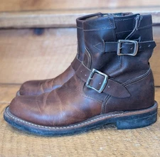 Chippewa Boots Womens Size 8.5 Leather