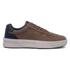 Osaga Mens Shoes Brown Adults Lace Up Casual Chunky Gripped Rashford SIZE