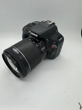 Canon EOS Rebel SL1 18.0MP Digital SLR Camera w/ 18-55mm Lens