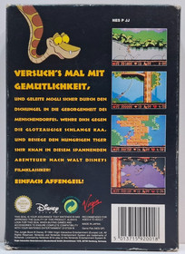 The Jungle Book / Nintendo NES / PAL / Disney / OVP / CIB / With Manual
