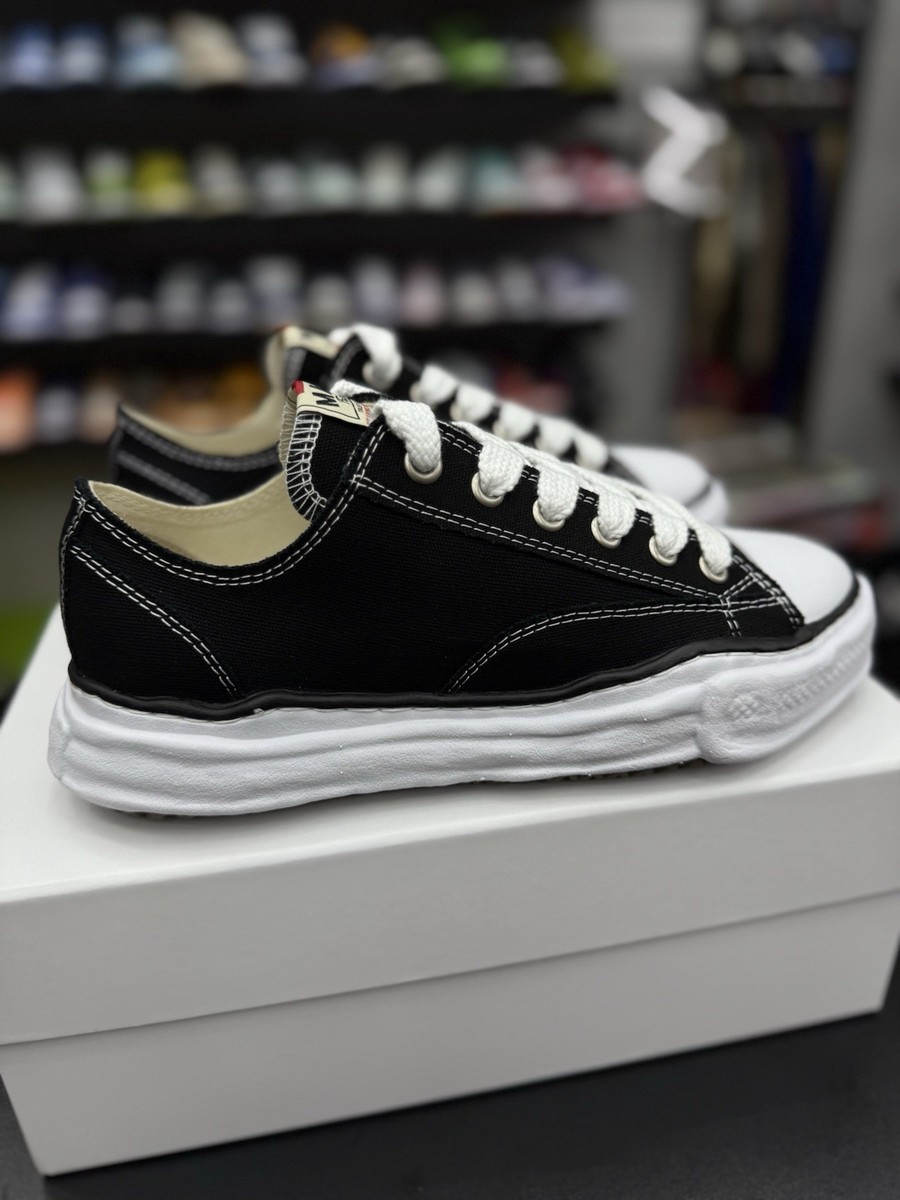 43EU/10US Mason Mihara Yasuhiro Hank OG Sole Leather Low Sneakers