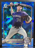 2025 Bowman Draft Sapphire Brody Brecht Refractor #BDC-143 Colorado Rockies