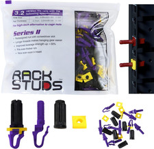 P100 Series II - Server Rack Screws 100-Pack Cage Nut Replacement Purple 3.2Mm