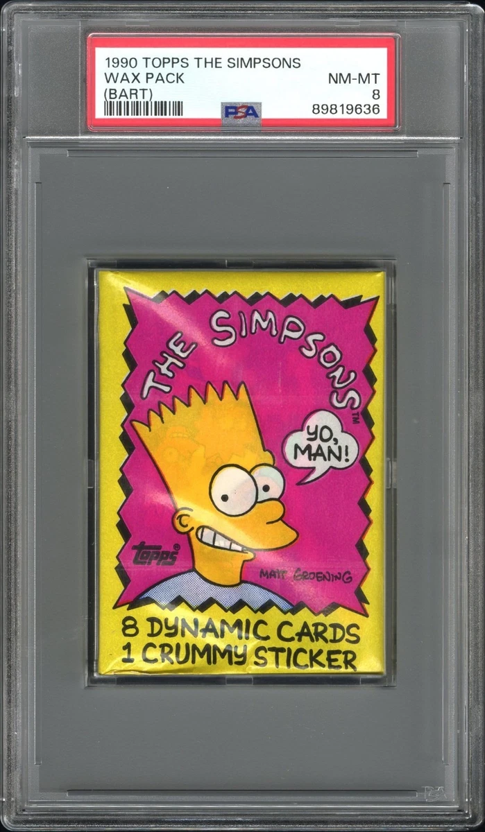 The Simpsons トレーディングカードセット　シンプソンズ ☆送料無料！☆1990年製 Topps【 The Simpsons ( ザ・シンプソンズ