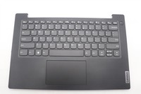 Lenovo V14 G4 Iru Cover Handauflage Touchpad Tastatur Us Grau 5CB1L67924