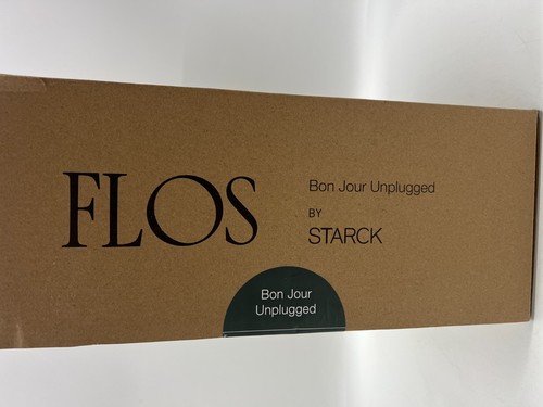 FLOS Bon Jour Table Lamp - Grey - Ex Display Missing Top Slight Marks - RRP £165 - Picture 9 of 11