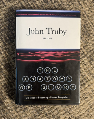 #ad The Anatomy of a Story: 22 Steps to Becoming a Master Story Teller HC *GOOD* $37.99