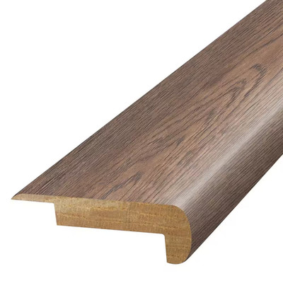 Tupelo 0.75 In. T X 2.37 In. W X 78.7 In. L Stair Nose Molding