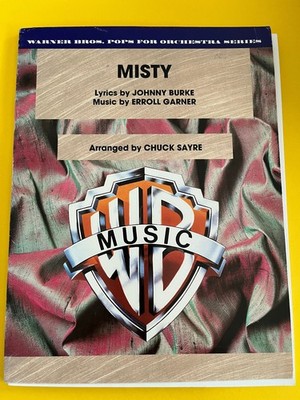 Misty, Erroll Garner, arr. Chuck Sayre, Full Orchestra